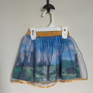 Harry Potter Quidditch Tutu Skirt Tulle 2T Toddler Girl Dress Up Castle Costume